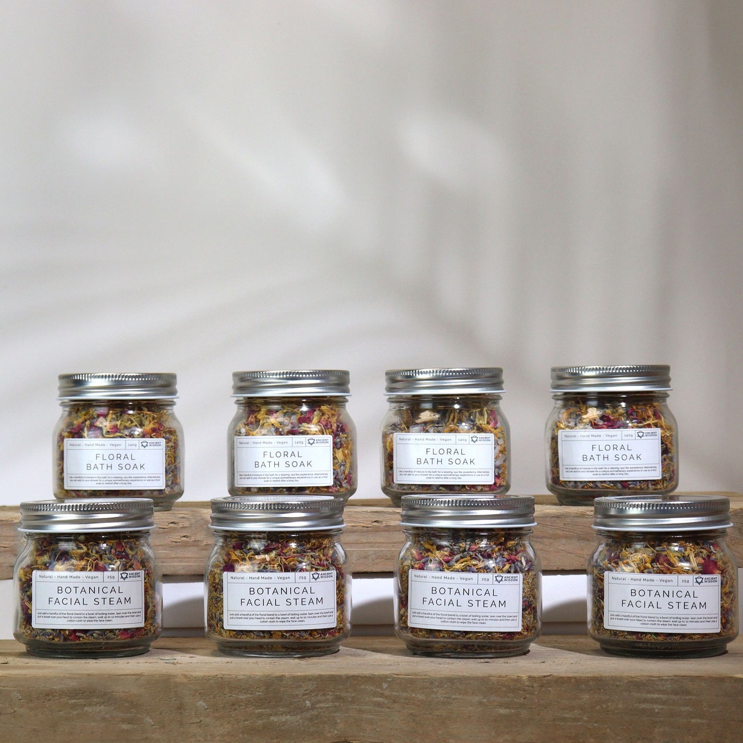 Botanical Blend Facial Steam - Natural 25g