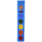 Chakra vertical banner - light blue 183x35cm