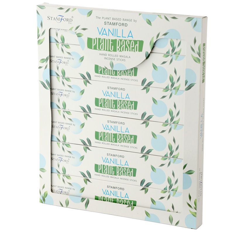 Herbal Masala Incense Boxes - Vanilla