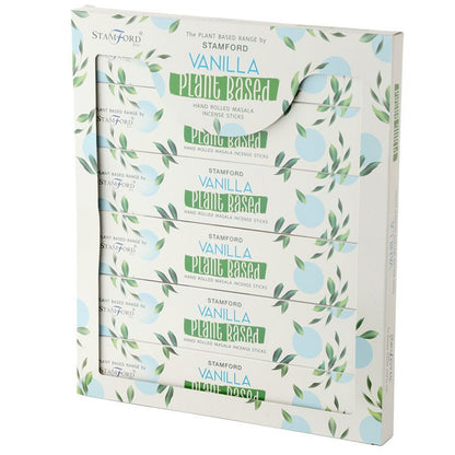 Herbal Masala Incense Boxes - Vanilla