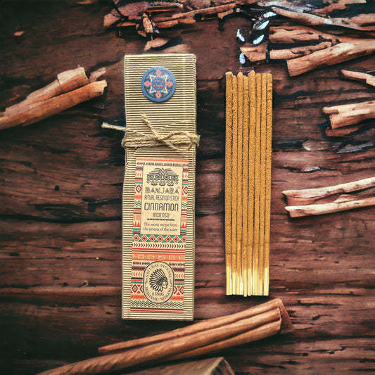 Resin Sticks for Rituals - Cinnamon