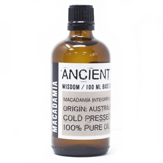 Base Oil 100ml - Macadamia