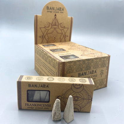 Banjara Smudge Pyramid Cones - Incense