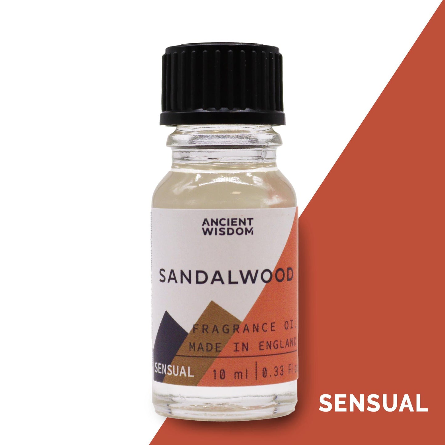 Fragrance Oils 10ml - Sandalwood