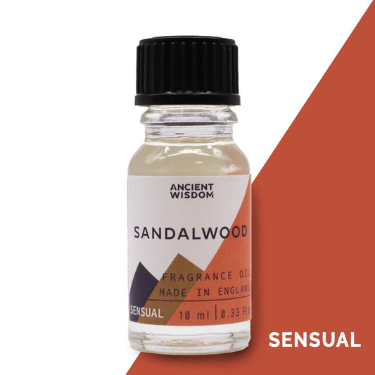 Fragrance Oils 10ml - Sandalwood
