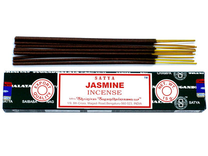 Varillas de Incienso Satya 15gm - Jazmín
