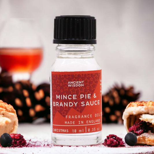 Huile parfumée 10 ml - Gâteau aux fruits et sauce au brandy