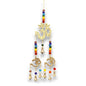 Indian Bells - Om with Chakra - 7 Bells - 9.5x32cm