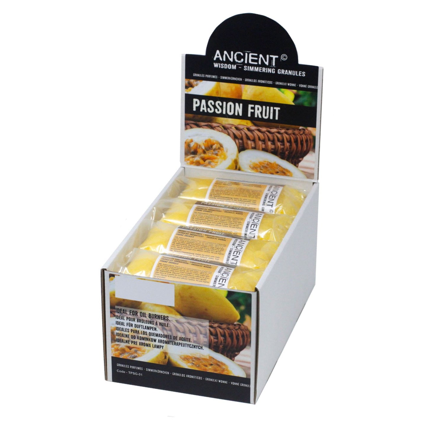 Tropical Paradise Aromatic Granules Sachet - Passion Fruit