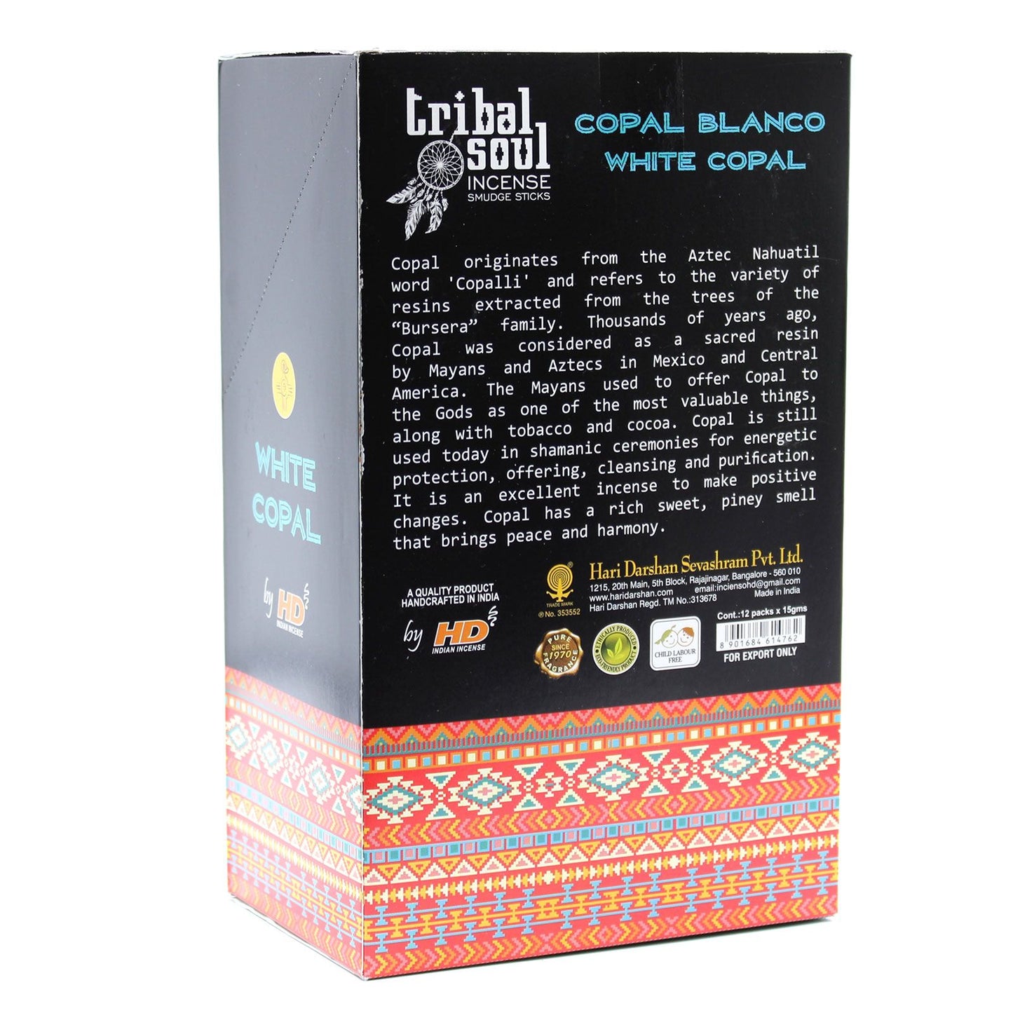 Incienso Tribal Soul - Copal Blanco
