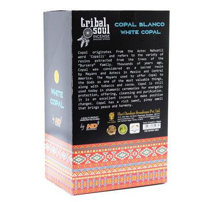 Incienso Tribal Soul - Copal Blanco