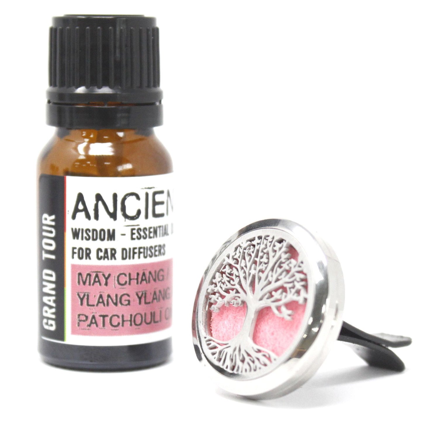 10ml Essential Oil for Car Diffuser - Travel Pleasure