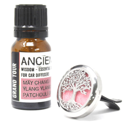 10ml Essential Oil for Car Diffuser - Travel Pleasure