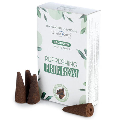 Herbal Backflow Incense Cones - Refreshing