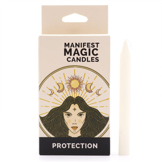 Manifest Magic Candles (12-pack) - Ivory