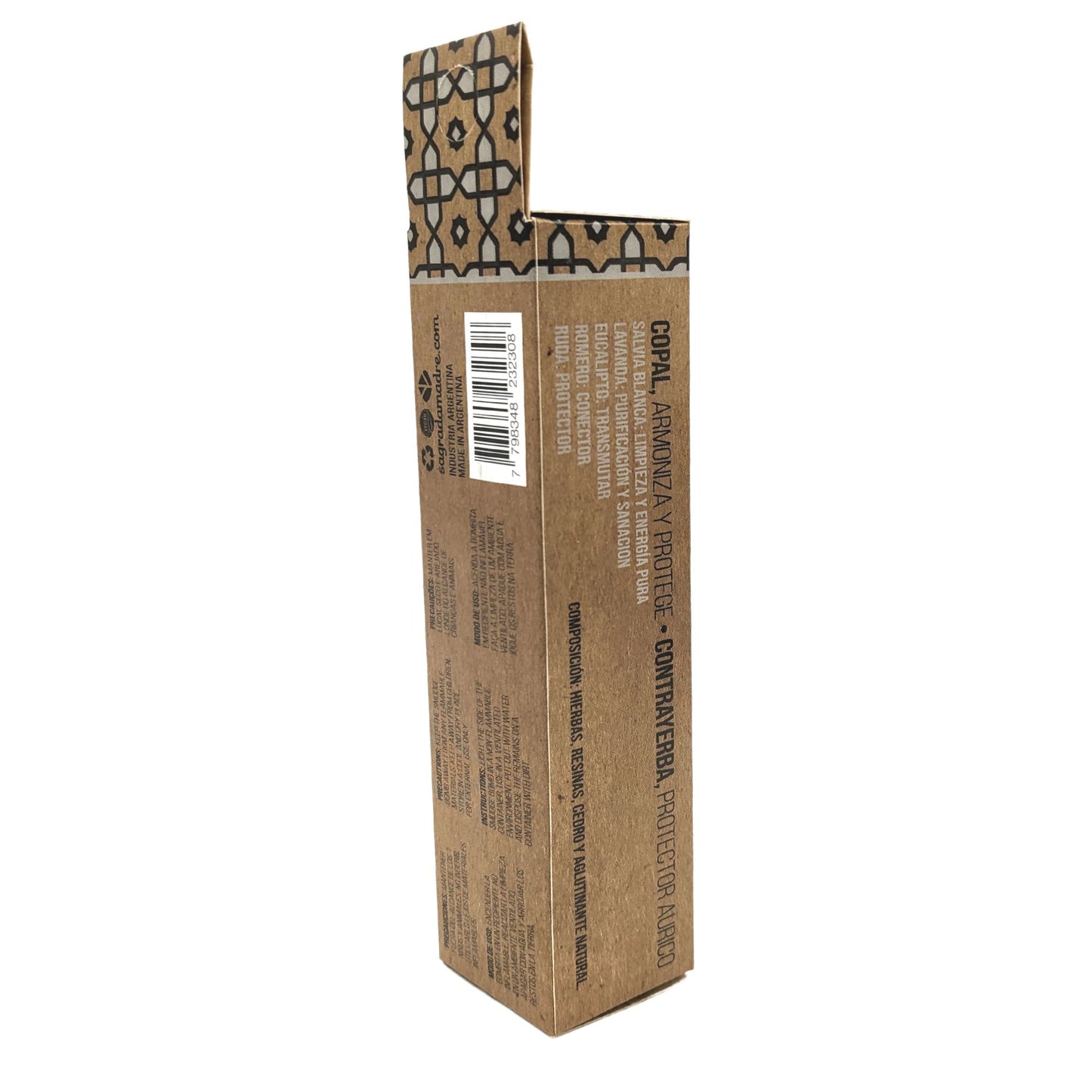 Box of 4 Incense Sticks with 7 Herbs and Copal