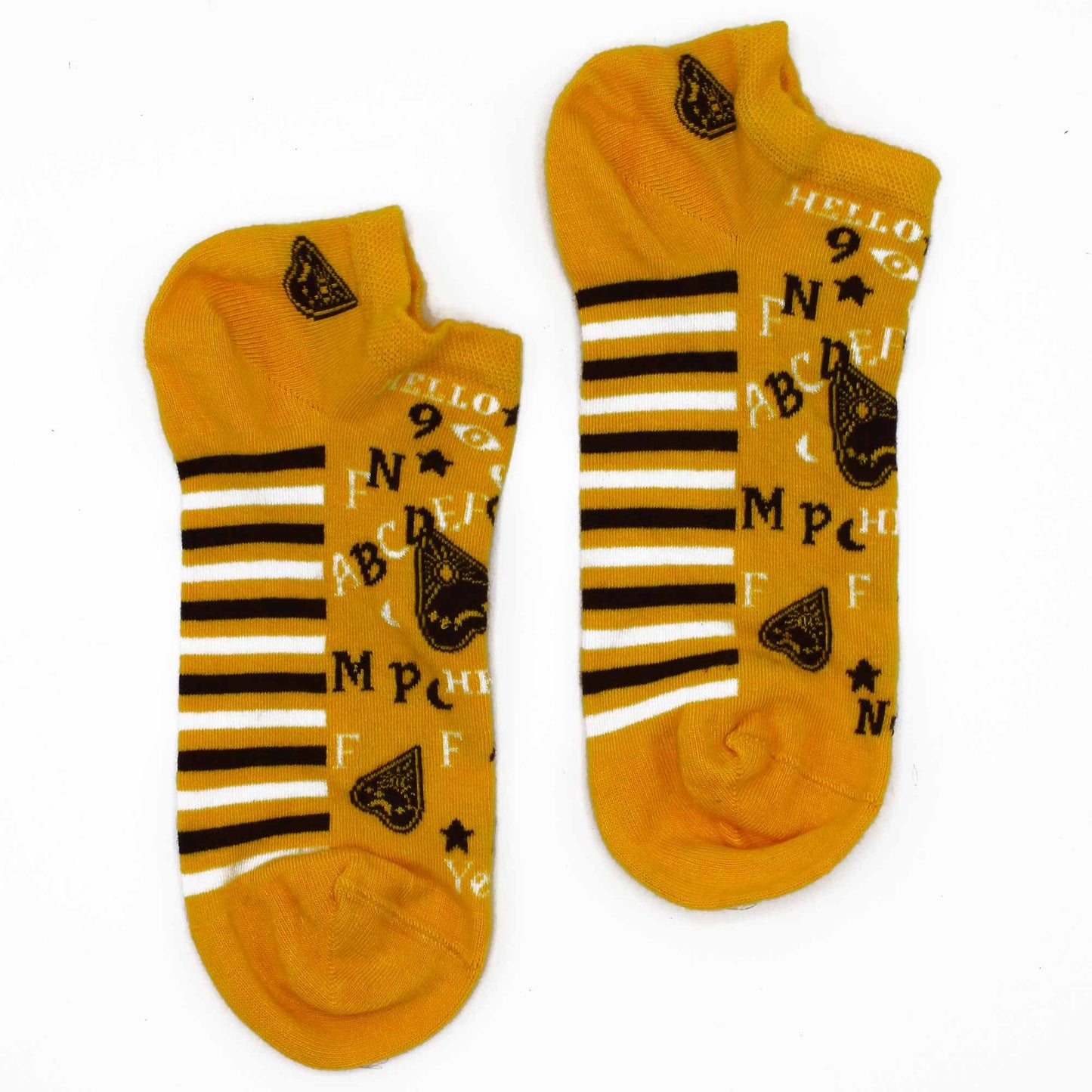 Hop Hare Low Bamboo Socks M/L (41-46) - Ouija Board