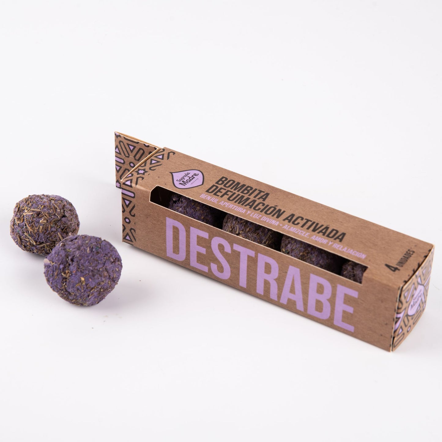Box of 4 Destrabe Incense Bulbs