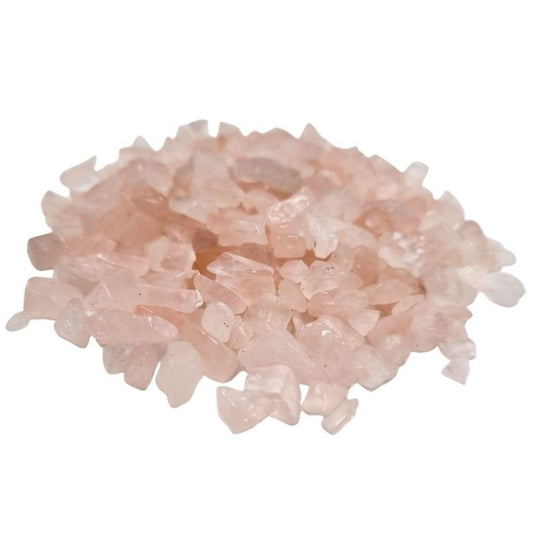 Rose Quartz Chips in Bulk - 1KG