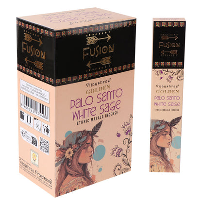 15 g de Palo Santo doré et de sauge blanche