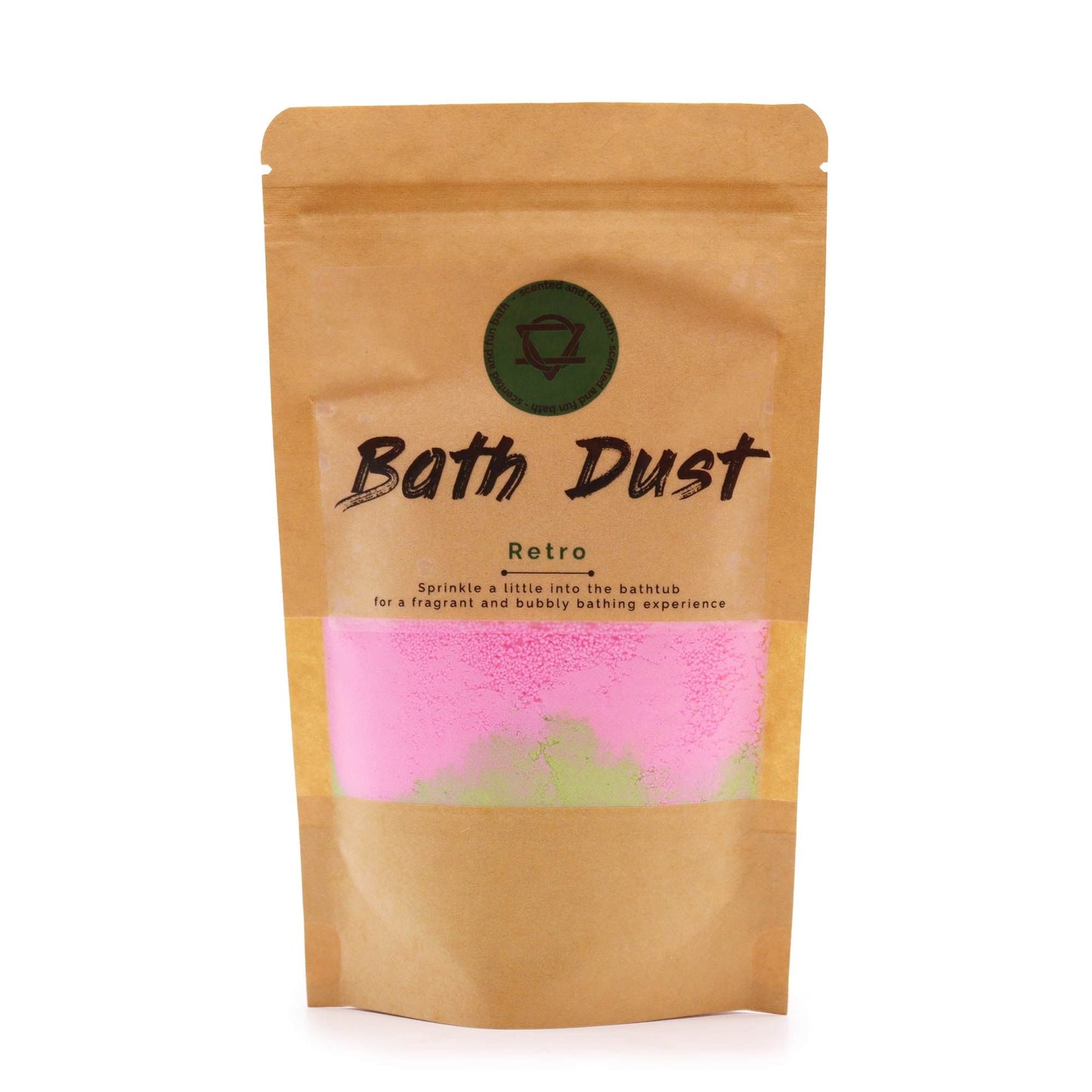 Retro Bath Powder 190gr