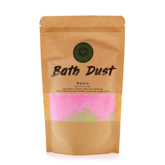 Retro Bath Powder 190gr