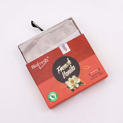 Biofresh Backflow Incense Cones (40 cones) - French Vanilla