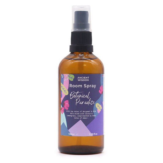 Summer Air Freshener Spray - Botanical Paradise 100ml