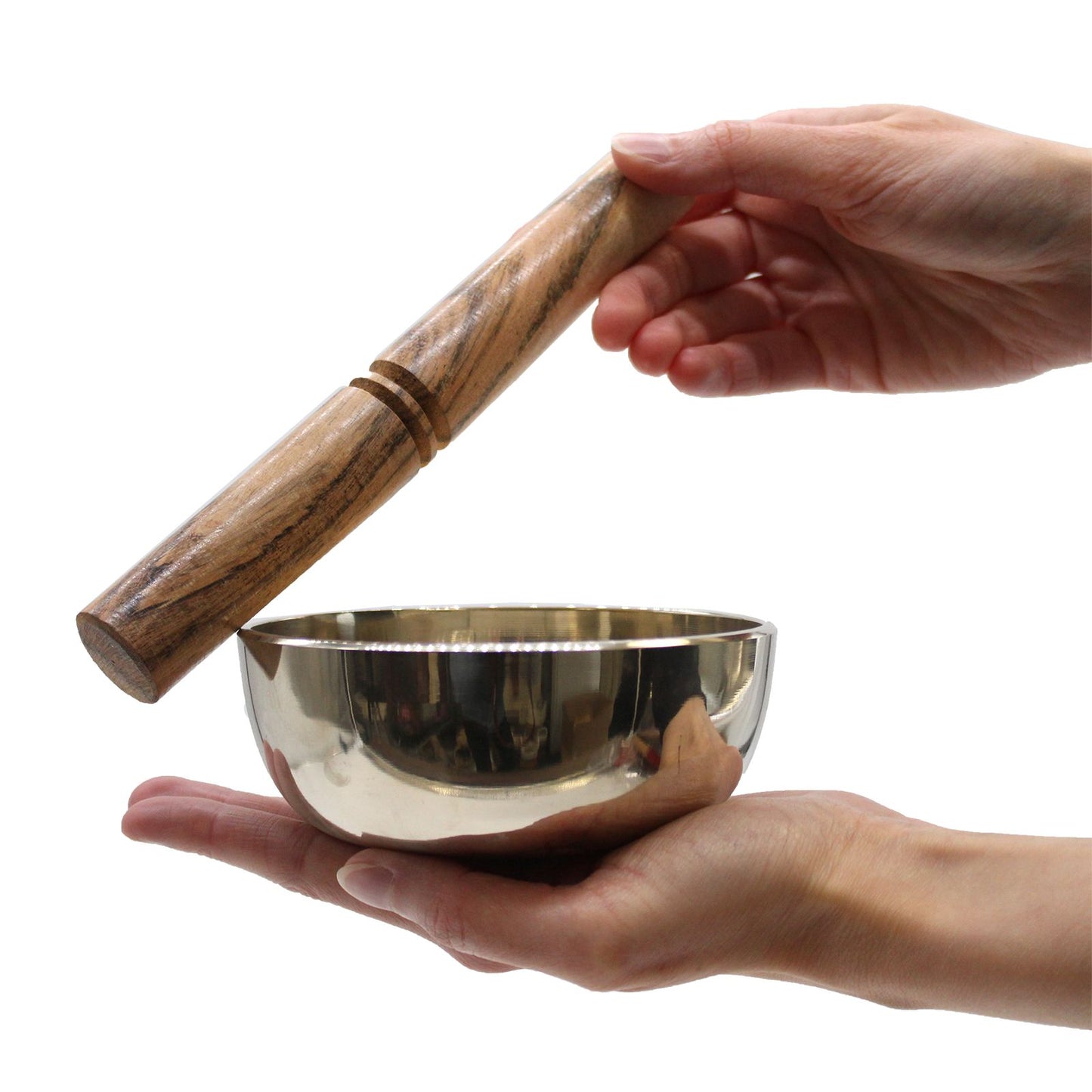 Medium brass bowl - 12cm