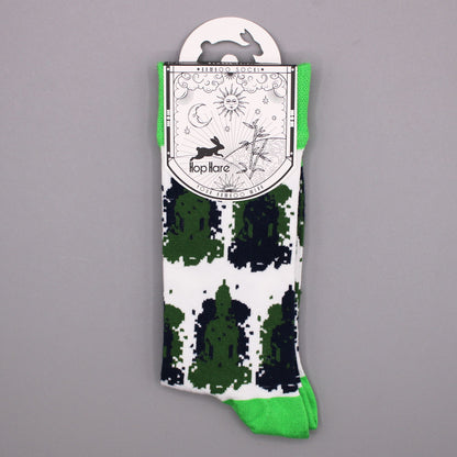 Bamboo Hop Hare Socks (S/M) - Bali Buddha