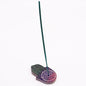 Soapstone Hamsa Incense Holder 9x6cm - Lotus Flower