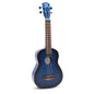 Handcrafted Ukulele - Blue Sunburst Finish (4 Strings)