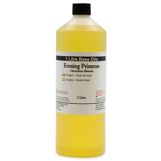 Base Oil - 1L - Evening Primrose