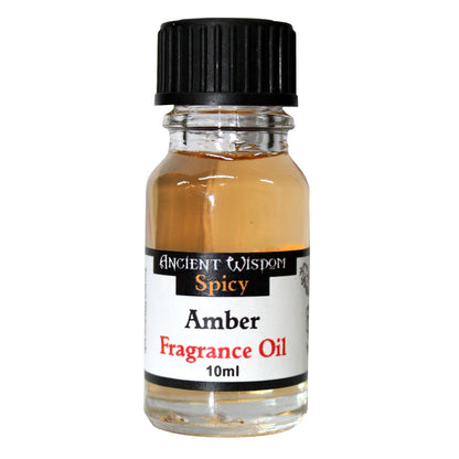 Huile parfumée 10 ml - Ambre