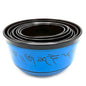 Large set of seven Tibetan singing bowls for chakras (19.5-35 cm)
