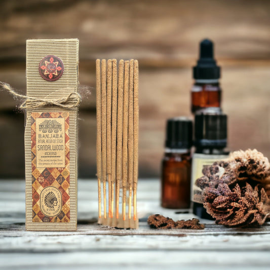 Resin Sticks for Rituals - Sandalwood