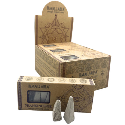 Banjara Smudge Pyramid Cones - Incense