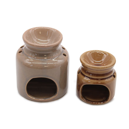 Sm Oil Burner - Grey - Home