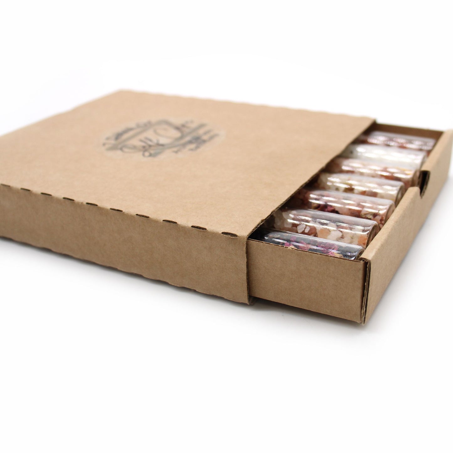 Bath Salts in Vials - Pack of 7
