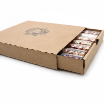 Bath Salts in Vials - Pack of 7