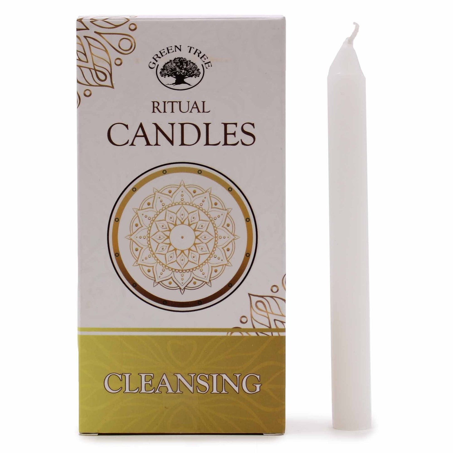 Set of 10 candles - Cleaning