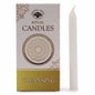 Set of 10 candles - Cleaning