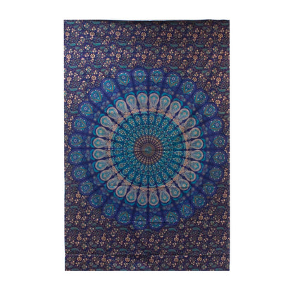 Single Cotton Quilt - Classic Mandala