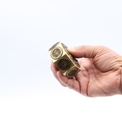 Feng Shui Fortune - Lucky Cat and Dragon - Protection and Prosperity