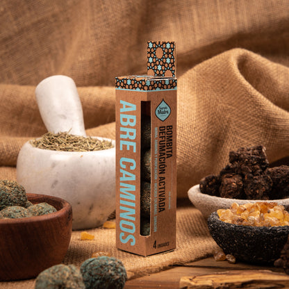 Box of 4 Incense Sticks Abrecamino