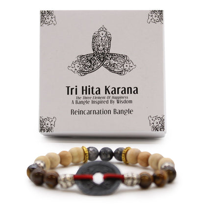 Pulsera Tri Hita Karana Bangle - Reencarnacion