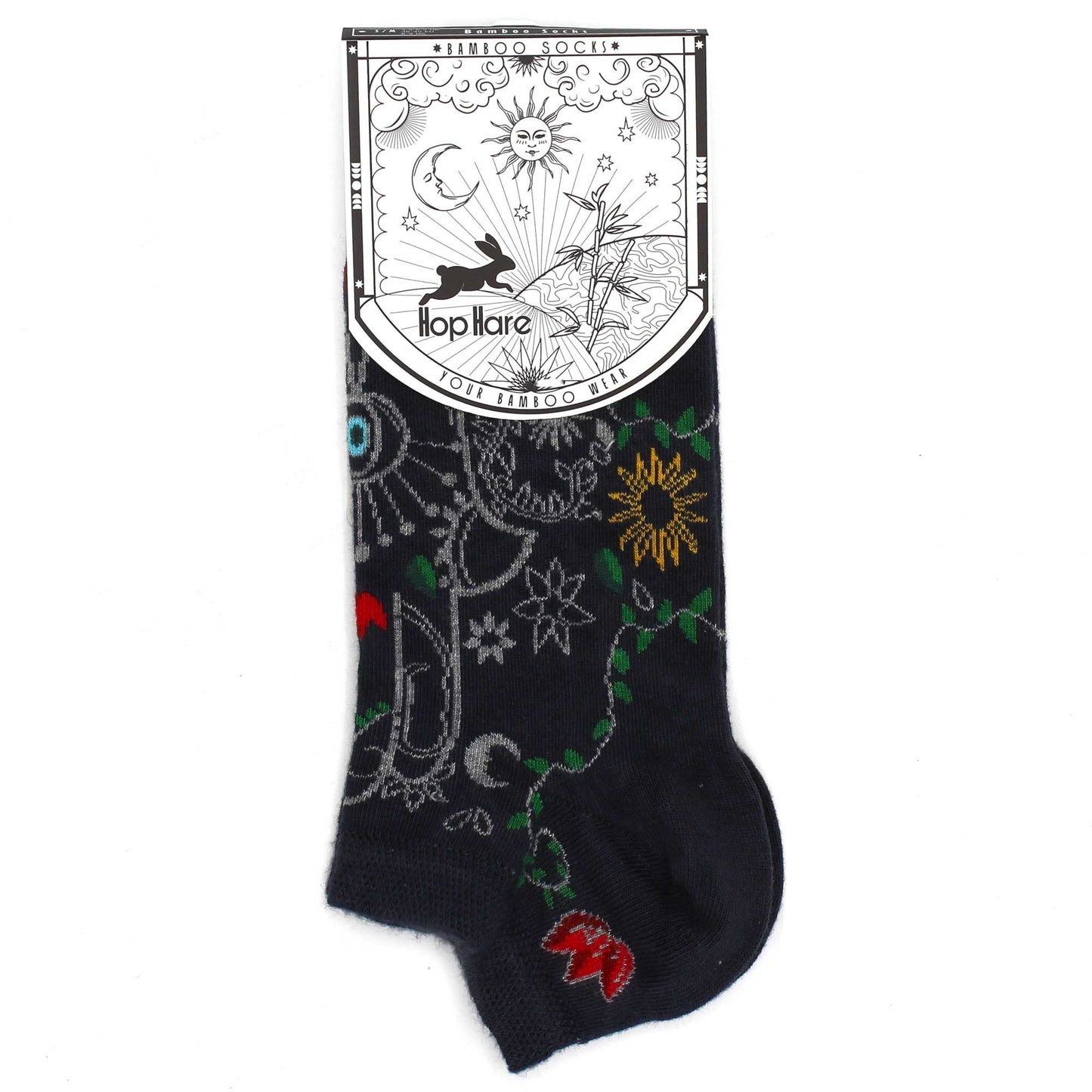 Hop Hare Bamboo Low Socks S/M (36-40) - Hamsa