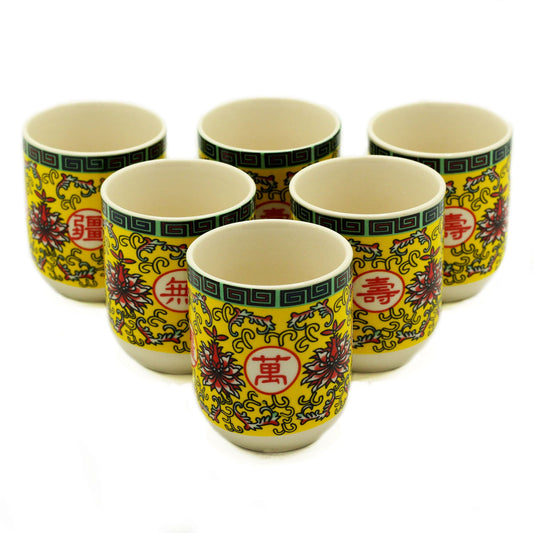 Teacups - Long-life oriental design