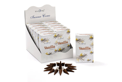 Vanilla incense cones