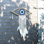 Dreamcatcher - Large Macrame White/Grey/Brown Eye